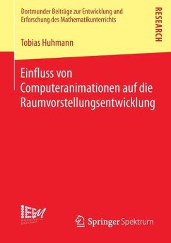 Cover image for Einfluss Von Computeranimationen Auf Die Raumvorstellungsentwicklung