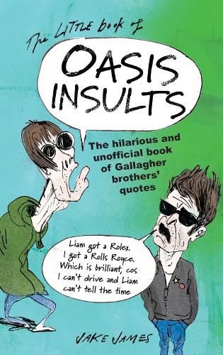 Cover image for The Little Book of Oasis Insults