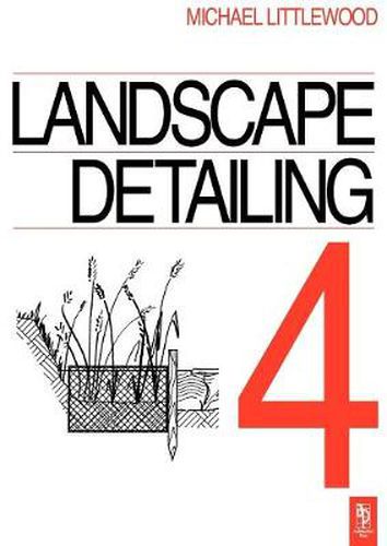Cover image for Landscape Detailing Volume 4: Water