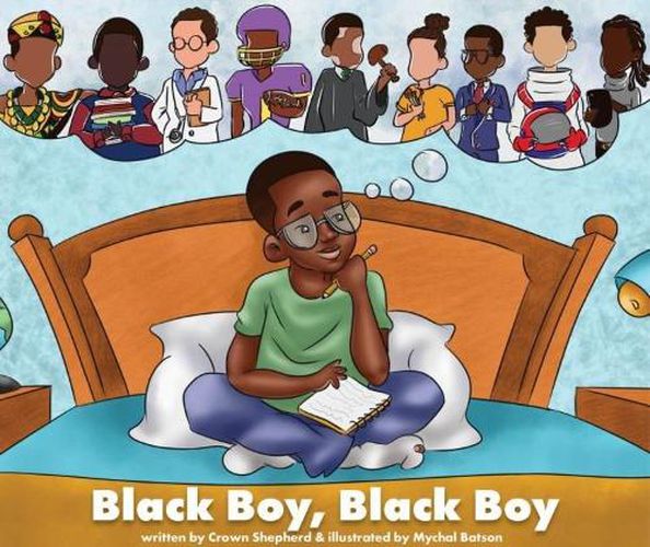 Cover image for Black Boy, Black Boy