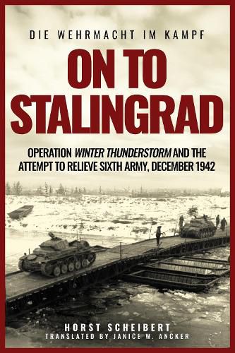 Cover image for On to Stalingrad