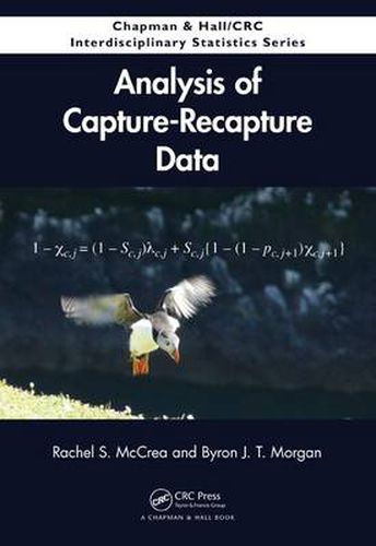 Cover image for Analysis of Capture-Recapture Data