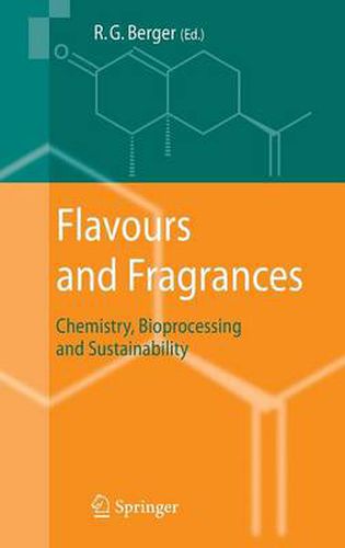 Cover image for Flavours and Fragrances: Chemistry, Bioprocessing and Sustainability