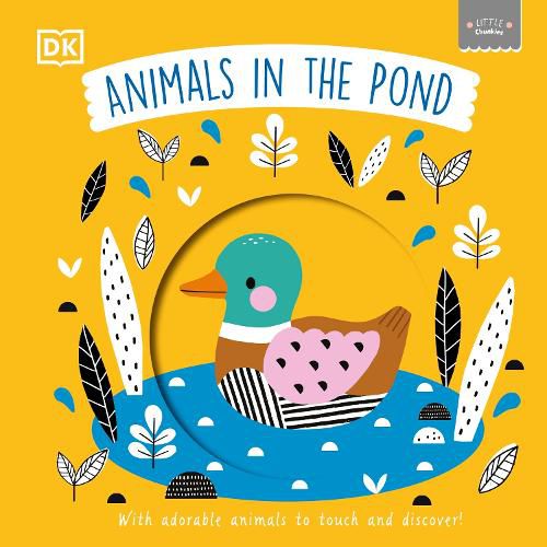 Cover image for Little Chunkies: Animals in the Pond