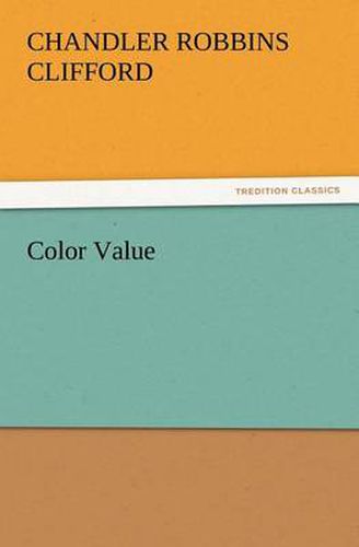 Cover image for Color Value