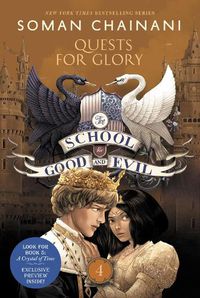 Cover image for The School for Good and Evil #4: Quests for Glory