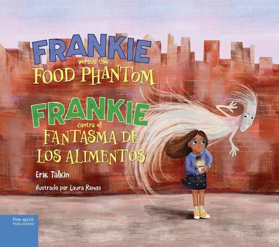 Cover image for Frankie versus the Food Phantom / Frankie contra el fantasma de los alimentos