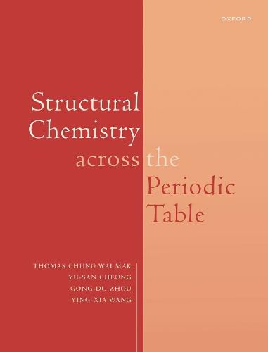 Cover image for Structural Chemistry across the Periodic Table