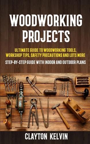 Cover image for Woodworking Projects