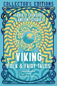 Cover image for Viking Folk & Fairy Tales: Ancient Wisdom, Fables & Folkore