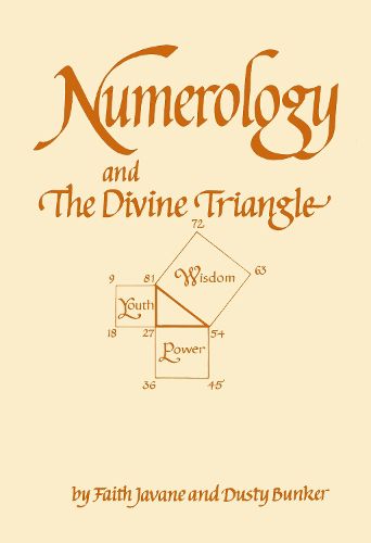 Cover image for Numerology and the Divine Triangle