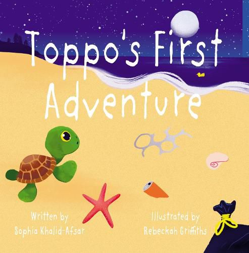 Cover image for Toppo's First Adventure