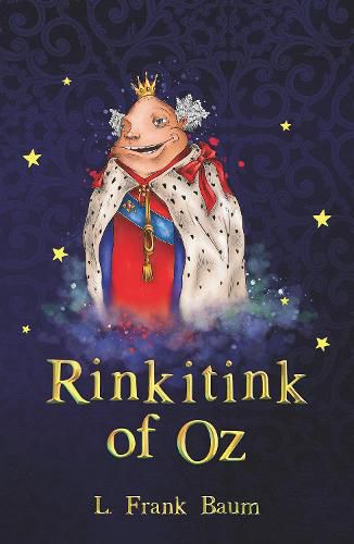 Cover image for Rinkitink of Oz