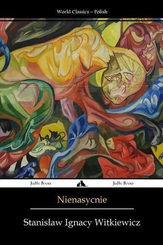 Cover image for Nienasycenie