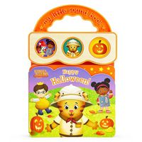 Cover image for Daniel Tiger Happy Halloween