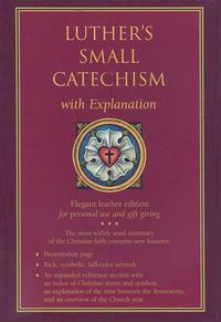 Cover image for NIV Luther's Small Catechism with Explanation - 1991 Bonded Leather