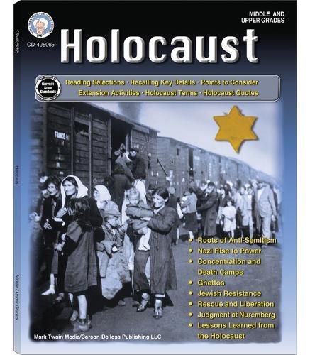 Cover image for Holocaust Workbook, Grades 6 - 12