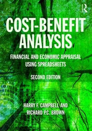 Cover image for Cost-Benefit Analysis: Financial And Economic Appraisal Using Spreadsheets