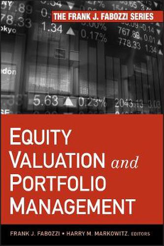 Cover image for Equity Valuation and Portfolio Management