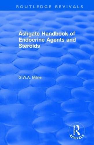 Cover image for Ashgate Handbook of Endocrine Agents and Steroids