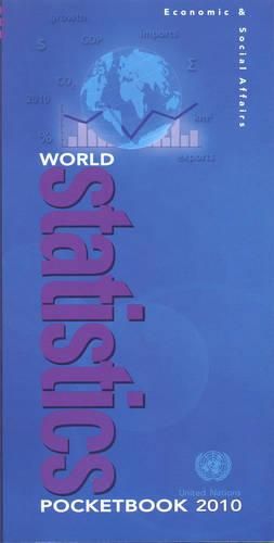 Cover image for World Statistics Pocketbook: 2010