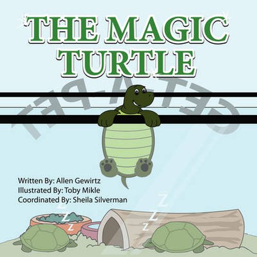 Cover image for The Magic Turtle