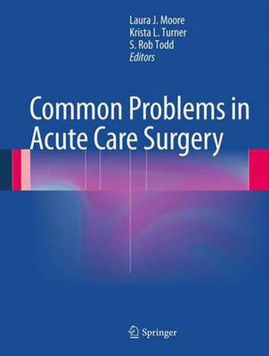 Cover image for Common Problems in Acute Care Surgery