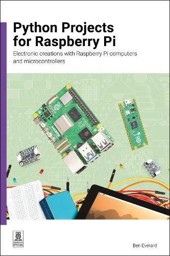 Cover image for Python Projects for Raspberry Pi
