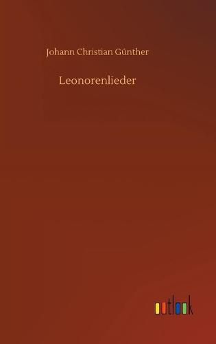 Cover image for Leonorenlieder