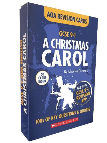 Cover image for A Christmas Carol AQA English Literature