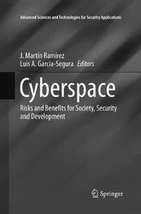 Cover image for Cyberspace: Risks and Benefits for Society, Security and Development