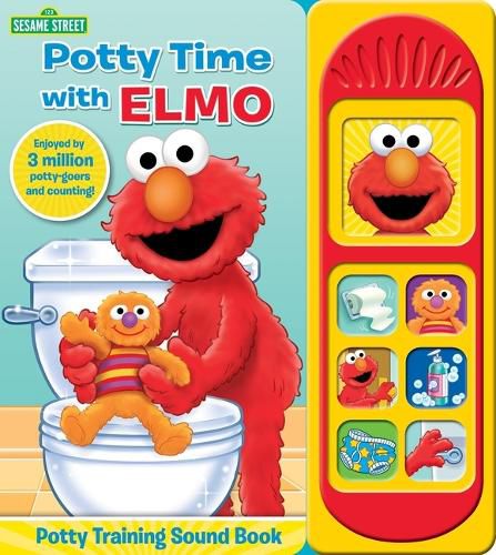 Cover image for Potty Time with Elmo Little Sound Book