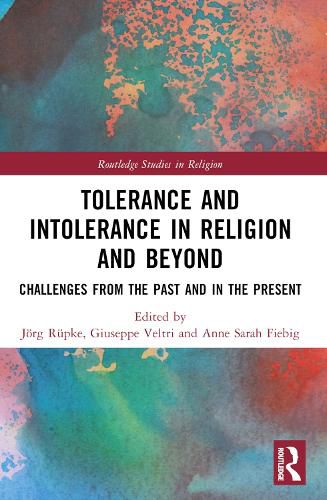 Cover image for Tolerance and Intolerance in Religion and Beyond