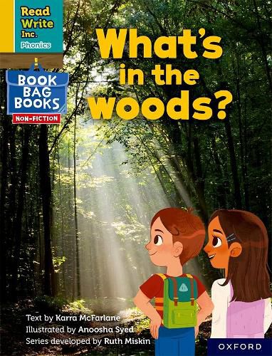 Cover image for Read Write Inc. Phonics: What's in the woods? (Yellow Set 5 NF Book Bag Book 10)