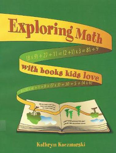 Cover image for Exploring Math with Books Kids Love