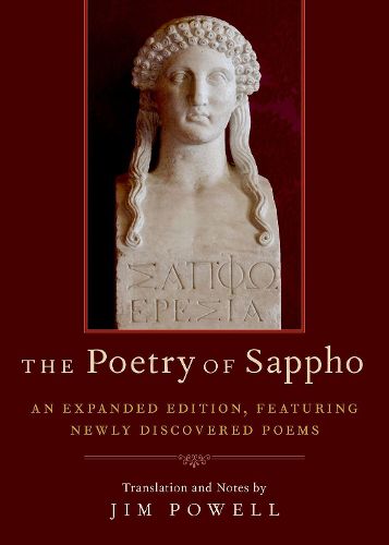 Cover image for The Poetry of Sappho: An Expanded Edition, Featuring Newly Discovered Poems