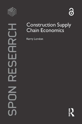 Cover image for Construction Supply Chain Economics