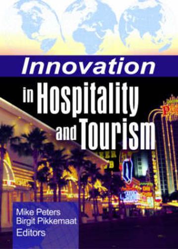 Cover image for Innovation in Hospitality and Tourism