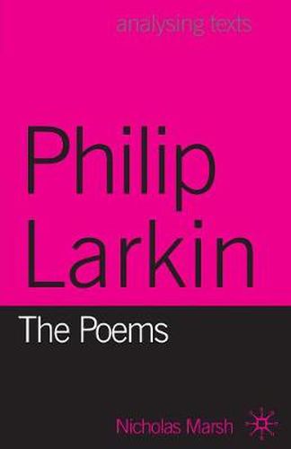 Cover image for Philip Larkin: The Poems