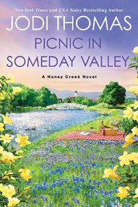 Cover image for Picnic in Someday Valley: A Heartwarming Texas Love Story