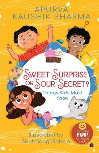 Cover image for Sweet Surprise or Sour Secret?