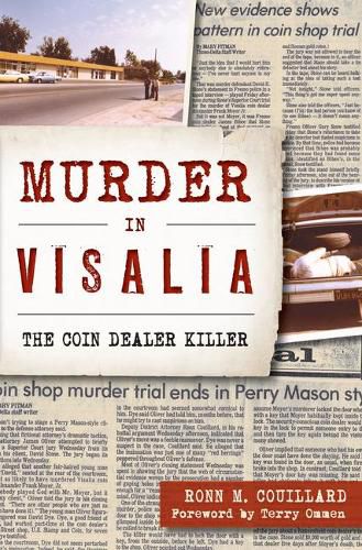 Cover image for Murder in Visalia: The Coin Dealer Killer