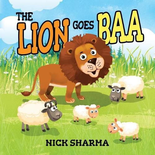 Cover image for The Lion Goes Baa