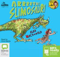 Cover image for Arrrgh! Slimosaur!