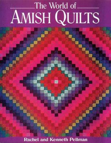 Cover image for World of Amish Quilts