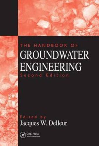 Cover image for The Handbook of Groundwater Engineering, Second Edition