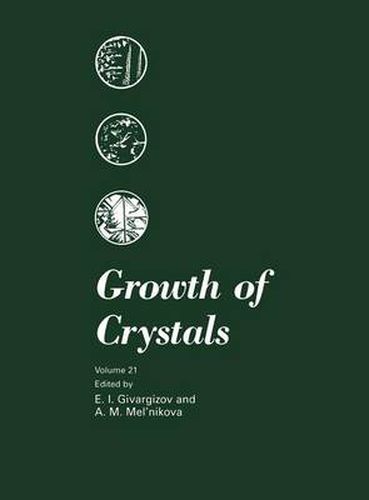 Cover image for Growth of Crystals