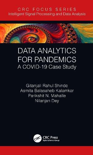 Cover image for Data Analytics for Pandemics: A COVID-19 Case Study