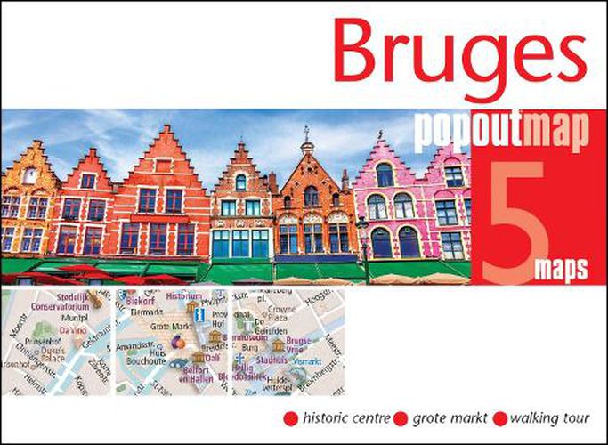 Cover image for Bruges PopOut Map