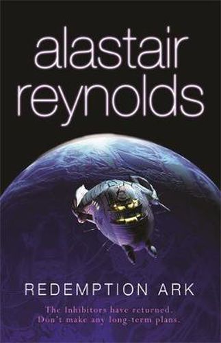 Cover image for Redemption Ark: A Revelation Space novel
